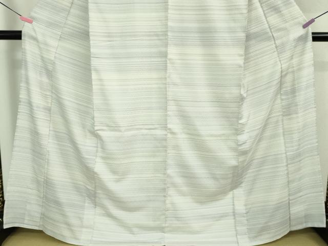 平和屋本店■極上　夏物　薩摩花織　紬　花織瑠璃ぼかし　大迫織物謹製　証紙付き　逸品　新品　DZAA9177kh5