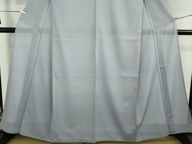 平和屋着物＊極上 夏物 結城紬 夏結城 訪問着 藤色地 井上商事謹製 証紙付き 逸品 未使用 DZAA9185kh5
