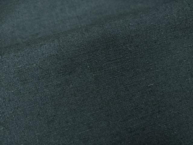 平和屋着物■極上 男性 紬 アンサンブル 長羽織 色無地 濃い藍墨茶色 逸品 未使用 DZAA9205kh5
