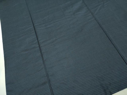 平和屋着物●極上　男性　本場大島紬　アンサンブル　古代染色純泥染　緑夢謹製　証紙付き　逸品　DZAA9209kh5