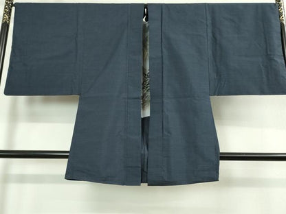 平和屋着物●極上　男性　本場大島紬　アンサンブル　古代染色純泥染　緑夢謹製　証紙付き　逸品　DZAA9209kh5