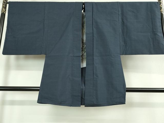 平和屋着物●極上　男性　本場大島紬　アンサンブル　古代染色純泥染　緑夢謹製　証紙付き　逸品　DZAA9209kh5