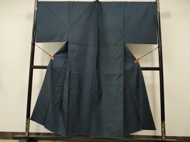 平和屋着物■極上　男性 本場大島紬 アンサンブル　キングサイズ　長襦袢(袷)・長羽織セット　100亀甲　総詰め　逸品　未使用　DZAA9217kh5