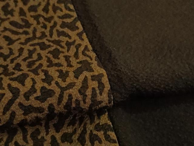 平和屋着物■極上　訪問着　片身替わり　似せ紫色地　鬼しぼ縮緬　逸品　DZAA9218kh5 平和屋着物○極上 訪問着 片身替わり 似せ紫色地 鬼しぼ縮緬