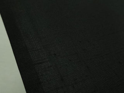 平和屋着物＊極上 夏物 紗紬 笹竹間道 黒地 逸品 DZAA9219kh5