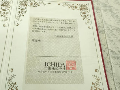 平和屋着物＊極上 夏物 本場大島紬 白大島 夏大島 大島紬美幸 マリンスノー 市田謹製 鑑定証付き 逸品 DZAA9220kh5
