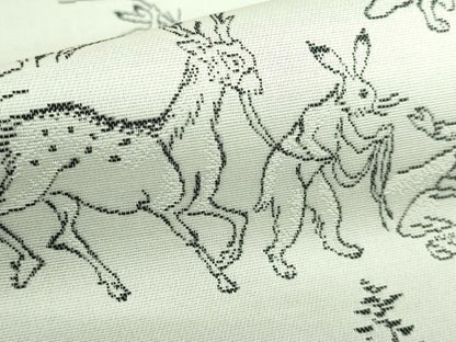 平和屋着物●極上　全通柄袋帯　鳥獣戯画　逸品　DZAA9252kh5