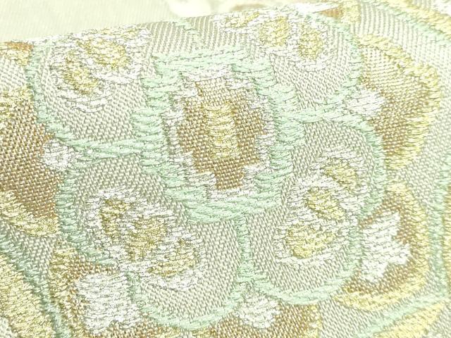 平和屋着物●極上 創業280年 誉田屋源兵衛 六通柄 本袋帯 鳳凰花文 金銀糸 逸品 DZAA9286kh5