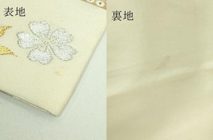 平和屋本店●極上　太鼓柄　本袋帯　龍村平蔵柄　威毛錦　金銀糸　逸品　DZAA9332kh5