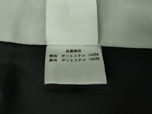 平和屋着物■極上 男性 色無地 紋付き羽織・行灯袴セット キングサイズ 長羽織 舞台衣装 成人式 黒地 洗える着物 逸品 DZAA9355kh5