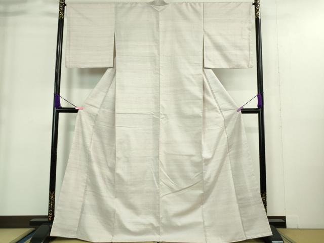 平和屋着物●極上 紅花紬 米沢 逸品 DZAA9364kh5