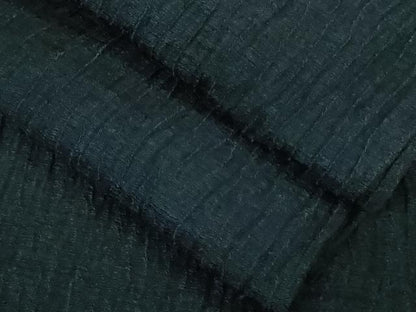 平和屋着物＊極上 夏物 男性 上布 麻 色無地 濃藍色 逸品 DZAA9385kh5