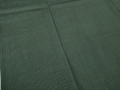 平和屋着物＊極上 夏物 男性 紗紬 色無地 青鈍色 京王百貨店扱い 逸品 未使用 DZAA9392kh5