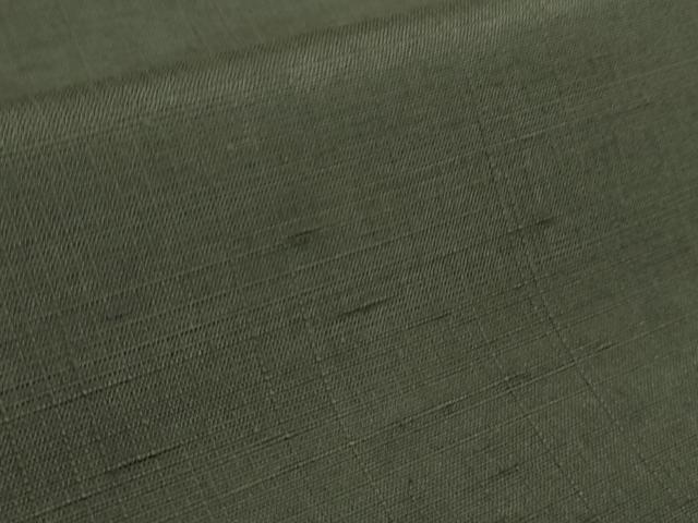 平和屋着物▽極上 男性 紬 単衣 色無地 藍海松茶色 逸品 未使用 DZAA9422kh5