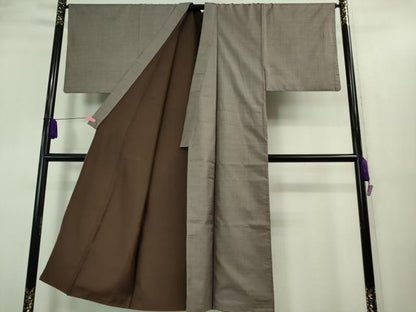 平和屋着物●極上　男性　本場大島紬　100亀甲　総詰め　逸品　DZAA9423kh5