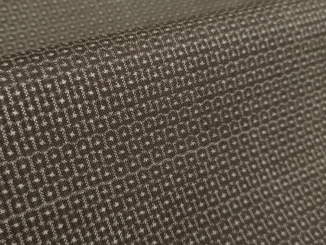 平和屋着物●極上　男性　本場大島紬　100亀甲　総詰め　逸品　DZAA9423kh5