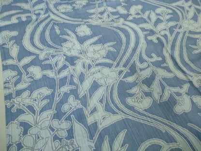 平和屋着物∴極上 夏物 竺仙 浴衣 綿 花唐草文 逸品 DZAA9425kh5