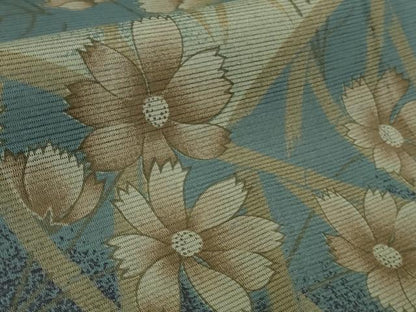 平和屋着物＊極上 夏物 撫松庵 訪問着 絽 コスモス 暈し染め 洗える着物 逸品 未使用 DZAA9444kh5