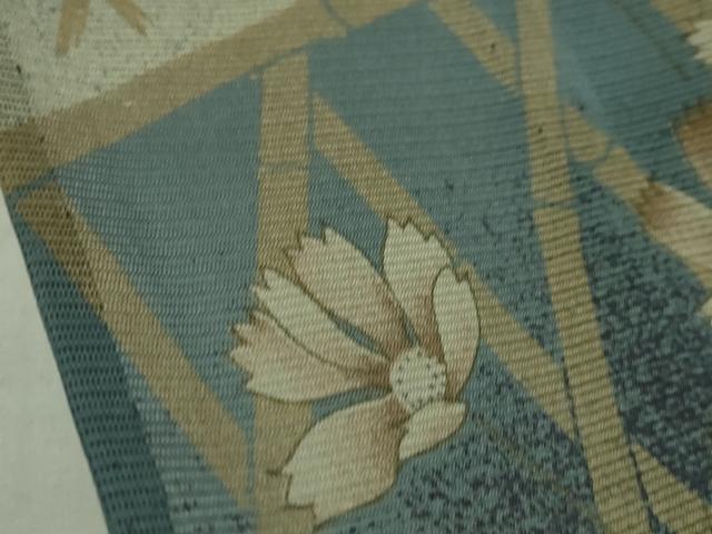 平和屋着物＊極上 夏物 撫松庵 訪問着 絽 コスモス 暈し染め 洗える着物 逸品 未使用 DZAA9444kh5