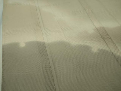 平和屋着物＊極上 夏物 訪問着 絽 菊染 雪輪 暈し染め 砂色地 逸品 DZAA9445kh5