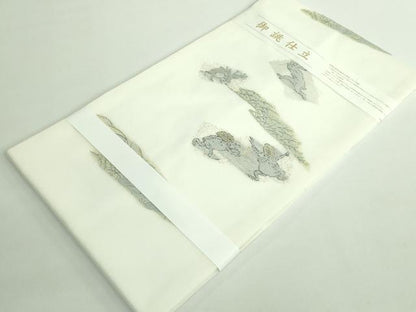 平和屋着物＊極上 夏物 九寸名古屋帯 鳥獣戯画 金銀糸 逸品 新品 DZAA9451kh5