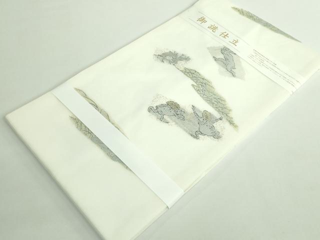 平和屋着物＊極上 夏物 九寸名古屋帯 鳥獣戯画 金銀糸 逸品 新品 DZAA9451kh5