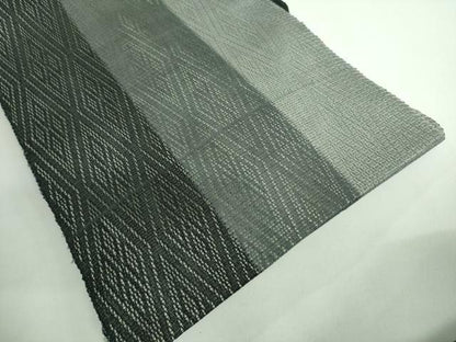 平和屋着物＊極上 夏物 八寸名古屋帯 羅 間道 逸品 DZAA9487kh5