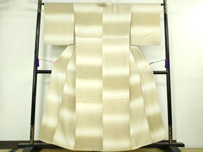 平和屋着物▽極上 二代目 滉 小紋 単衣 いろがさね 錦彩ぼかし 暈し染め さが美扱い 反端付き 逸品 DZAA9557kh5