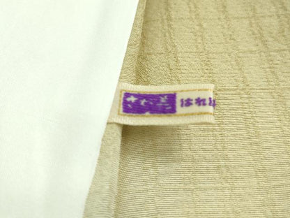 平和屋着物▽極上 二代目 滉 小紋 単衣 いろがさね 錦彩ぼかし 暈し染め さが美扱い 反端付き 逸品 DZAA9557kh5