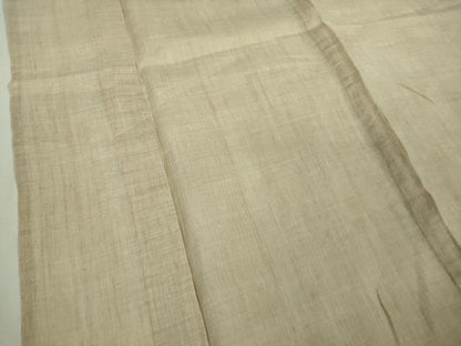 平和屋本店＊極上 夏物 男性 紬屋吉平 上布 麻 たとう紙・残布付き 逸品 DZAA9570kh5