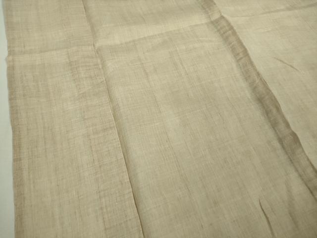 平和屋本店＊極上 夏物 男性 紬屋吉平 上布 麻 たとう紙・残布付き 逸品 DZAA9570kh5