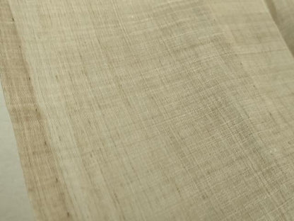 平和屋本店＊極上 夏物 男性 紬屋吉平 上布 麻 たとう紙・残布付き 逸品 DZAA9570kh5