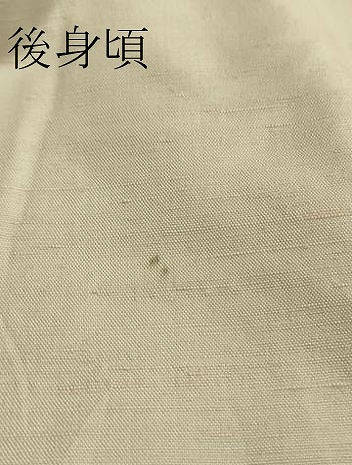平和屋着物▽極上 紅花紬 米沢 訪問着 単衣 逸品 DZAA9576kh5