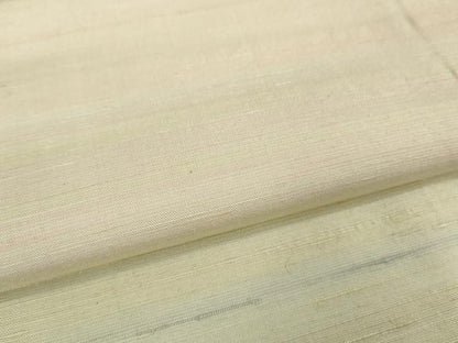 平和屋着物▽極上 紅花紬 米沢 訪問着 単衣 逸品 DZAA9576kh5
