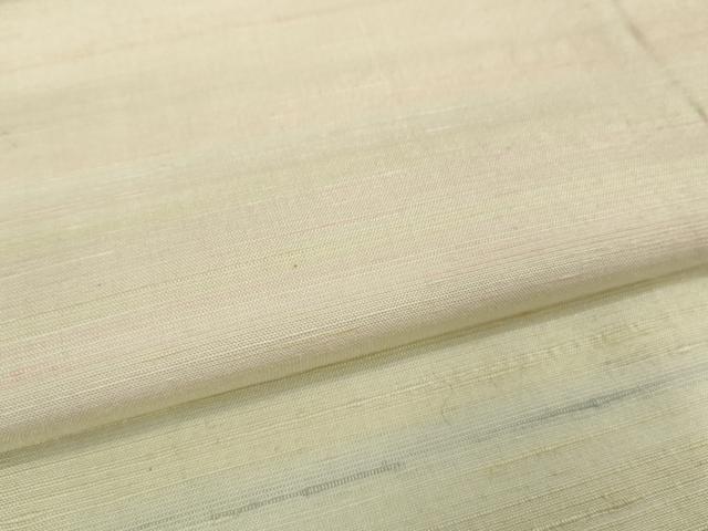 平和屋着物▽極上 紅花紬 米沢 訪問着 単衣 逸品 DZAA9576kh5