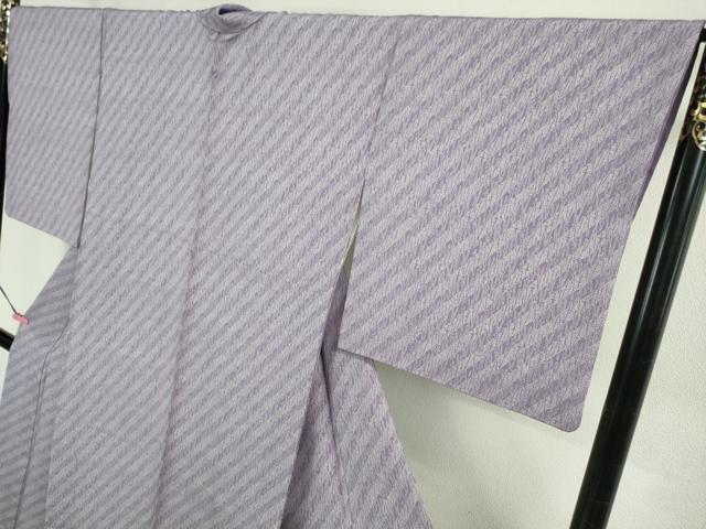 平和屋着物●極上　加賀友禅の型染　板場友禅　坂口幸市　加賀小紋　松葉文　逸品　DZAA9580kh5