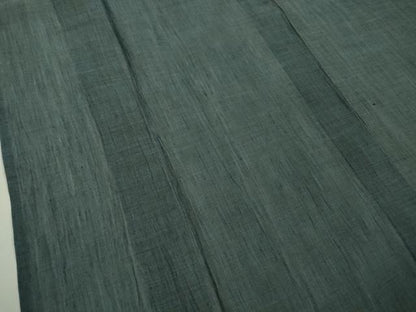 平和屋着物＊極上 夏物 本場小千谷ちぢみ 麻 色無地 薄花色 逸品 DZAA9595kh5