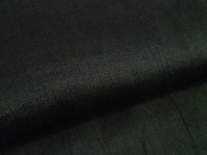 平和屋着物＊極上 夏物 男性 上布 キングサイズ 麻 黒地 逸品 DZAA9639kh5
