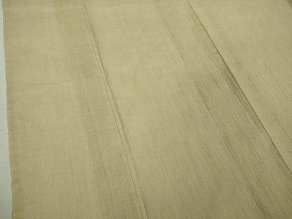 平和屋着物＊極上 夏物 本場小千谷ちぢみ 麻 色無地 蒸栗色 逸品 未使用 DZAA9643kh5