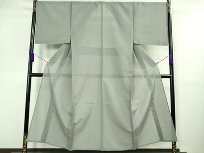 平和屋着物＊極上 夏物 男性 紗紬 逸品 未使用 DZAA9650kh5