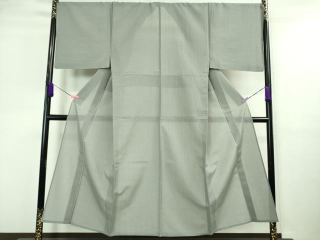 平和屋着物＊極上 夏物 男性 紗紬 逸品 未使用 DZAA9650kh5