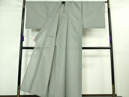 平和屋着物＊極上 夏物 男性 紗紬 逸品 未使用 DZAA9650kh5