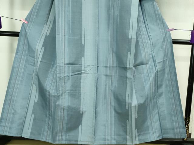 平和屋着物▽極上 都喜ヱ門 本場大島紬 単衣 7マルキ 草木染 壺垂 藤絹織物謹製 証紙付き 逸品 DZAA9666kh5
