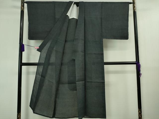 平和屋着物＊極上 夏物 男性 石川県指定無形文化財 能登上布 本麻手織上布 逸品 未使用 DZAA9673kh5