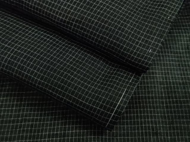 平和屋着物＊極上 夏物 男性 石川県指定無形文化財 能登上布 本麻手織上布 逸品 未使用 DZAA9673kh5