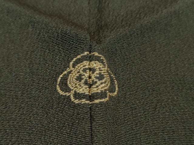 平和屋本店■極上　銀座　志ま亀　訪問着　花菱　蝉色地　たとう紙付き　逸品　DZAA9687kh5