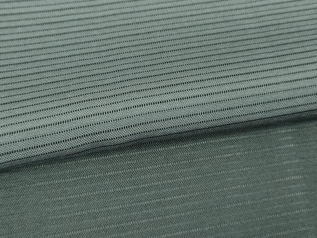 平和屋着物＊極上 夏物 洗える最高級着物＜英＞はなぶさ謹製 訪問着 絽 暈し染め フレンチグレイ色 たとう紙付き 逸品 DZAA9689kh5