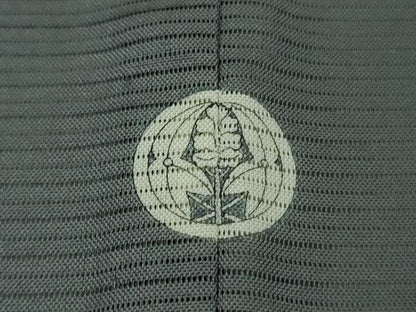 平和屋着物＊極上 夏物 洗える最高級着物＜英＞はなぶさ謹製 訪問着 絽 暈し染め フレンチグレイ色 たとう紙付き 逸品 DZAA9689kh5