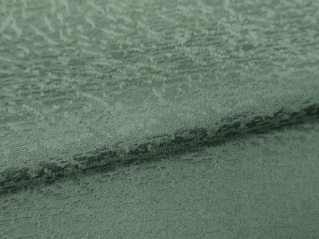 平和屋着物■極上　洗える最高級着物　＜英＞はなぶさ謹製　色無地　藍鼠色　たとう紙付き　逸品　DZAA9690kh5