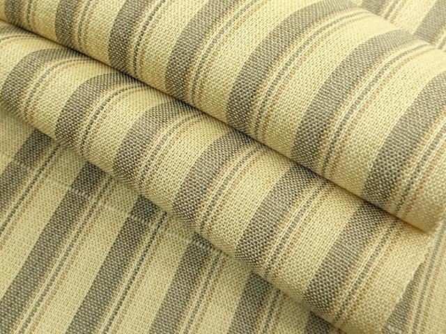 平和屋着物＊極上 夏物 八寸名古屋帯 間道 逸品 DZAA9701kh5